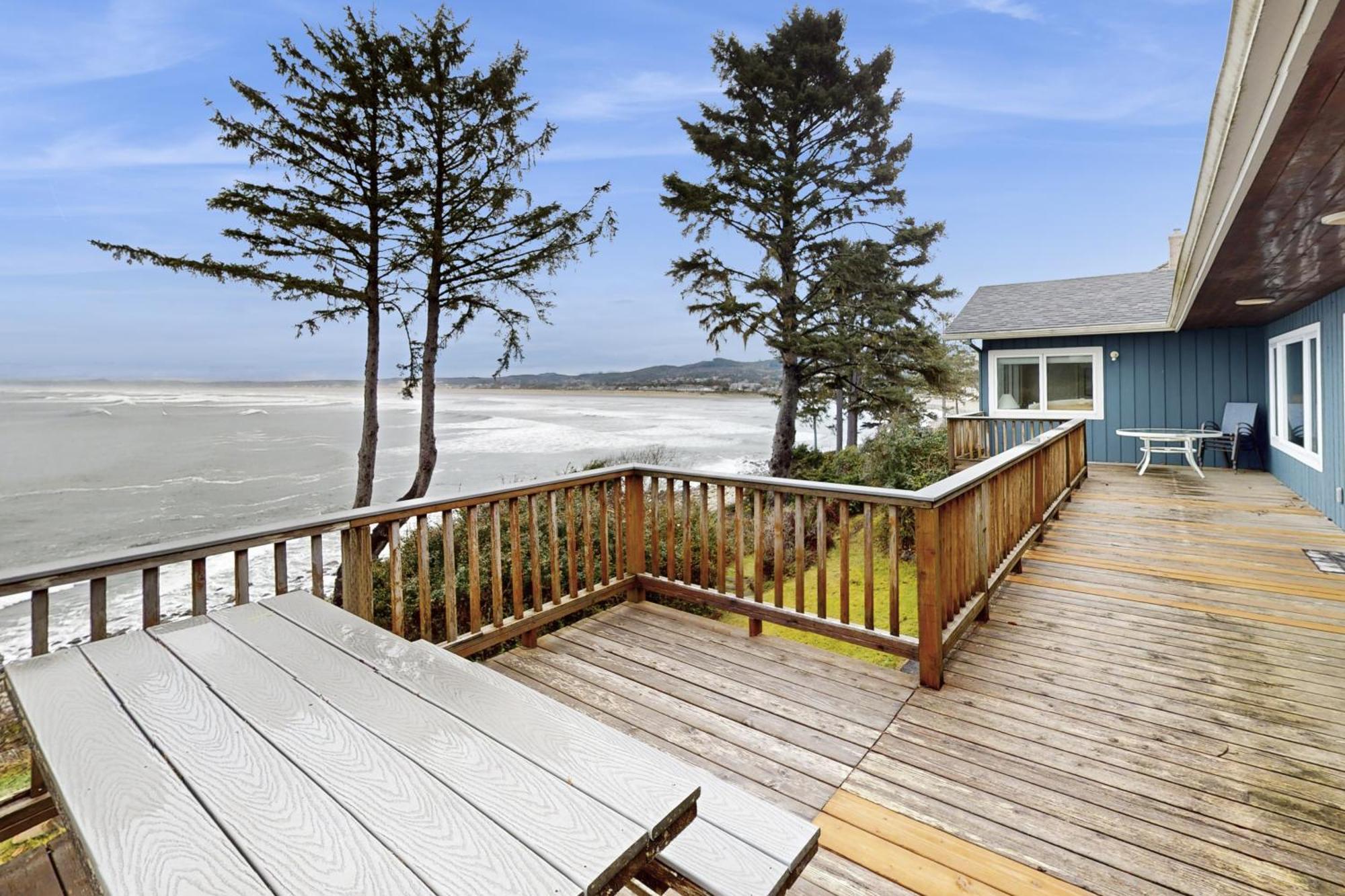 Spectacular Seaside Surf-View Home מראה חיצוני תמונה